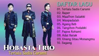 Hobasta Trio Full Album 1  LAGU BATAK [upl. by Trevorr]