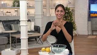 LOccitane Immortelle Divine Cream and Cleansing Balm on QVC [upl. by Slein]