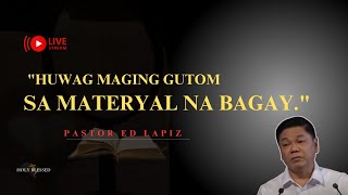 HUWAG MAGING GUTOM SA MATERYAL NA BAGAY [upl. by Aillicec435]