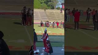 Shaw University vs Winston Salem State University Drumline Battle 2024 [upl. by Cleopatra92]