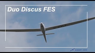 First Test Flight Duo Discus FES [upl. by Klehm296]