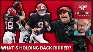 How can Atlanta Falcons improve their passing attack early in games Week 2 All22 Film Review [upl. by Ketchum]