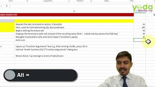 6  Use CtrlA Shift and Tab  MS Excel short tricks  coursetutorial [upl. by Cowey]