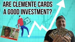 Are Clemente Sports Cards A Good Investment What PSA Grade to Buy [upl. by Franek]