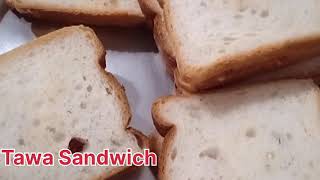 Tawa Sandwich Recipe [upl. by Nwahsad852]