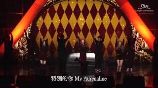 繁中HD TTS Showcase   Adrenaline [upl. by Neersan537]