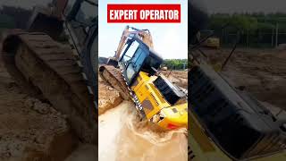 Expert operator automobile constructionequipment heavyequipment jcb [upl. by Yesmar]