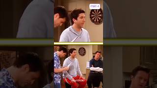 FRINDS  Joey Ross and Chandler Play Bamboozled🤣 Part Four friends shorts [upl. by Abram]