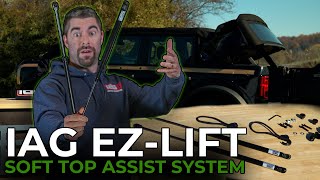 The IAG EZLift Soft Top Assist System [upl. by Hoagland659]