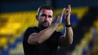 Paul Wotton Post Exeter City H  Torquay United Football Club [upl. by Boothe286]