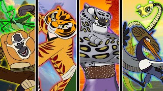 Our Battle Will Be Legendary  Furious Five Vs Tai lung Kungfu Panda 2008 Scene is Recreated [upl. by Allegra681]