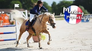 LAMOTTE 2017  2 classements🏅 au Meeting des propriétaires  😎🐴🎉 [upl. by Mcgraw]