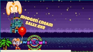 modgen cream sallyexe nuevo proyecto [upl. by Linzy]