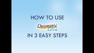 3 Easy Steps on How to use Dermatix Ultra [upl. by Eciryt201]