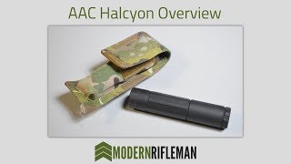 AAC Halcyon Overview [upl. by Ymot]