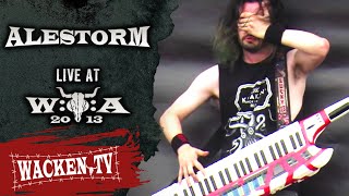 Alestorm  Full Show  Live at Wacken Open Air 2013 [upl. by Annoeik374]