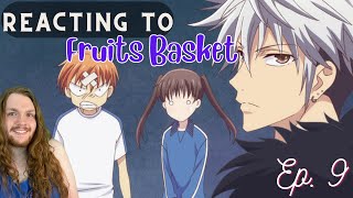 Reacting To Fruits Basket Episode 9 Yuki Was My First Love [upl. by Ylaek]