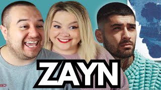 ZAYN  Room Under the Stairs ALBUM REACTION [upl. by Edrei553]