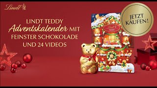 Der Lindt TEDDY Adventskalender [upl. by Noterb677]