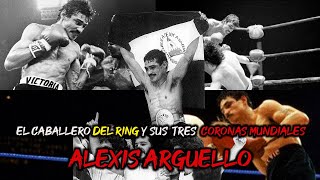 Así fue que Alexis Arguello logró sus tres coronas mundiales [upl. by Emoryt]