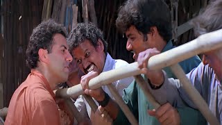 DELETED SCENE  कात्या को बोल देना की अकेला काशी उसके कुत्तोंपर भारी पड़ा  Ghatak Movie  Sunny Deol [upl. by Atiuqahs]