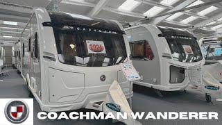 Coachman Wanderer 19IB and 19TB  Dealer Special Caravans 2024 [upl. by Llenrub]