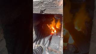 Forging RedHot Steel Tools  Satisfying Hammering and Shaping [upl. by Arad291]