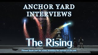 FFXIV  The Rising 2024 Anchor Yard Interviews [upl. by Octavian]