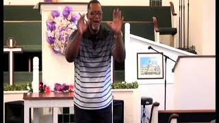 Apostle Clifford D Daniels Sr quotYou Wont Fail Following Godquot [upl. by Ellac226]