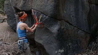 Traditional Climbing 17 Combining Optimal Anchor Placements w Marginal Gear  Climbing Tech Tips [upl. by Briant]