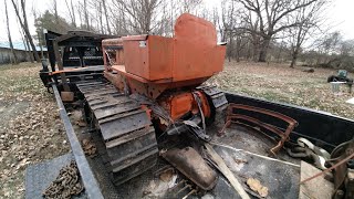 Case 310 dozer aka Terratrac engine swap [upl. by Salzhauer]