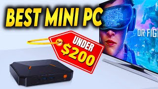 Top 5 Best Mini PC Under 200 [upl. by Anauqes601]