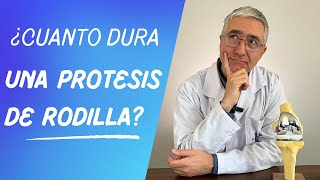 ¿Cuando dura una Prótesis de Rodilla [upl. by Ingeberg722]