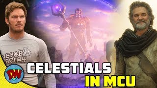 Celestials in MCU  Explained in Hindi [upl. by Prosser912]