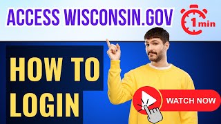 Wi Access Login⏬👇 ACCESS Wisconsingov Login [upl. by Hearsh]