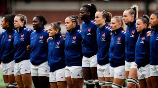 XV de France féminin  Angleterre  France le résumé [upl. by Aihsal50]