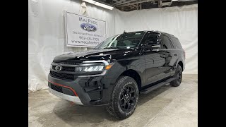 Agate Black 2022 Ford Expedition TIMBERLINE Review  MacPhee Ford [upl. by Ottavia]