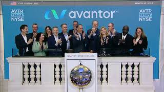 Avantor NYSE AVTR Rings The Closing Bell® [upl. by Adarbil]