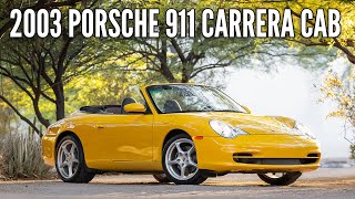 2003 Porsche 911 Carrera Cabriolet  Drive and Walk Around  Southwest Vintage Motorcars [upl. by Worthington]