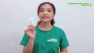 REVIEW kem trị thâm mắt CREAM KUMARGIC EYE của NHẬT BẢN [upl. by Anilrac566]