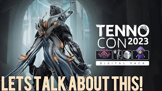 Warframe Tennocon 2023 Digital Pack Coming May 18th [upl. by Jaclin]