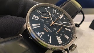 sold Presenting the all New Ulysse Nardin Marine Chronograph 44 mm [upl. by Ainotal]