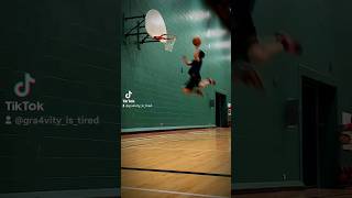 58quot Dunker  Meant to be dunklife dunk jump verticaljump [upl. by Ellenoj]