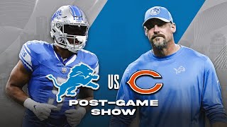 Woodward Sports Post Game Show Detroit Lions vs Chicago Bears I Friday November 19th 2023 [upl. by Elnore]