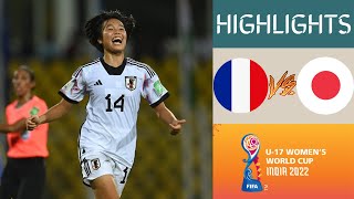 🇫🇷 France vs Japan 🇯🇵 Womens World Cup U17 Championship Highlights [upl. by Clellan]