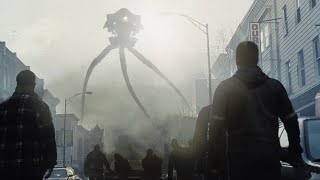 war of the worlds 2005 all tripod scenes part1 [upl. by Peedus13]