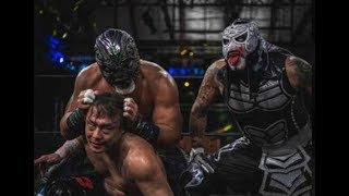 HOG Pentagon Jr Tajiri and Great Muta vs LAX and Low Ki FULL MATCH [upl. by Friedly]