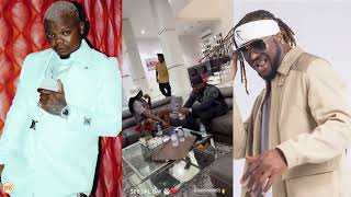 VIDEO Harmonize atua kwenye Mjengo wa Rude Boy wa P Square huko Nigeria ni kolabo inakuja [upl. by Aihsakal745]