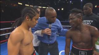 Championship Boxing  February 2017  Rogers tv [upl. by Kcirtap]