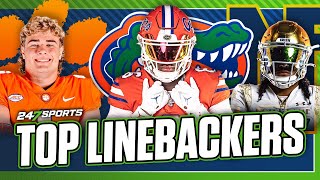 College Footballs Top 2024 LBs Revealed 🌟  Clemson Florida Notre Dame [upl. by Eddie]